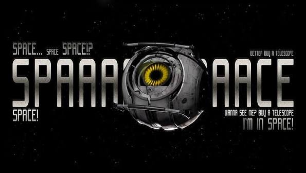 Insert portal 2 space core image here